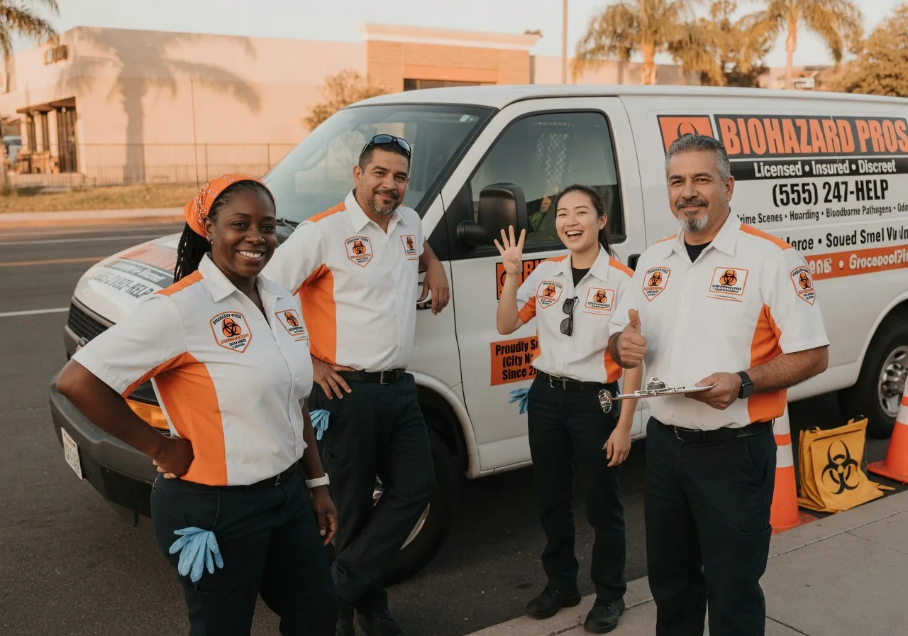 Biohazard Cleanup company in Ardenvoir, WA